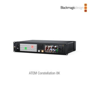 블랙매직 ATEM Constellation 8K 오더베이스