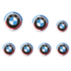 BMW 50주년 엠블럼