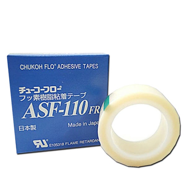 내열 실리콘 테프론 테이프 ASF-110 ASF110 0.08 8mm 쥬코