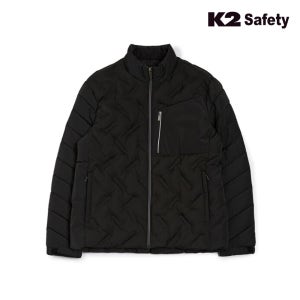 K2 세이프티 겨울 경량 패딩 자켓 블루종 항공점퍼 21JK-F146R 블랙
