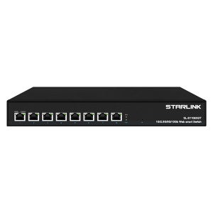 SL-S1108XGT 스타링크 8포트 RJ45 2.5Gb 10Gb 스위칭허브 스마트 관리형