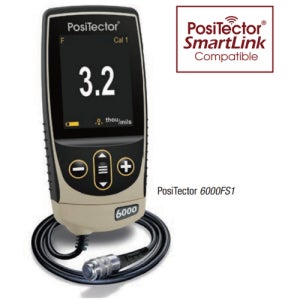 Positector 6000 FS1 철용 도막두께측정기 케이블타입