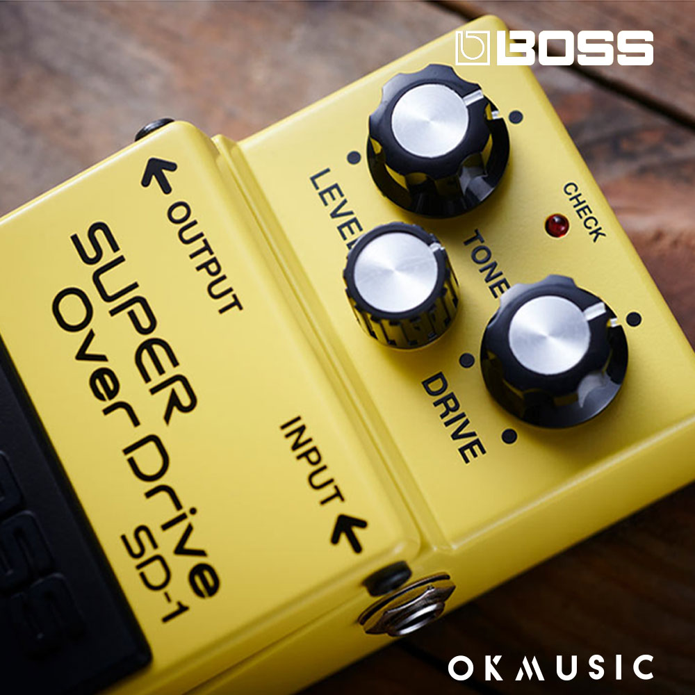 BOSS 보스 기타이펙터 SD1 SD-1 슈퍼오버드라이브