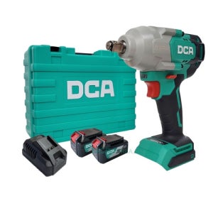 DCA ADPB698FK 충전임팩렌치 20V 5.0AH 1/2인치 BL모터 4단속도조절