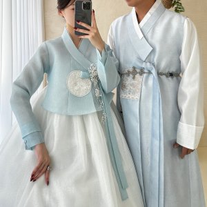 [촬영한복대여 빛하나린 커플] 돌잔치 웨딩 결혼식 행사 하객 가족
