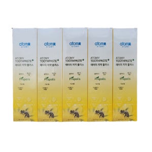 애터미 치약 1세트 (200gx5개)
