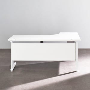 티에스퍼니처 NEW 퍼즐 ㄱ자 사무용책상 1600 사무실책상