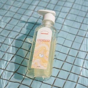 온다다시 무실리콘 수영장 케어 수영 샴푸 바디워시 올인원 480ml