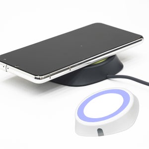 팝폰 15W 고속 무선 충전기 무선충전패드 TC-W80