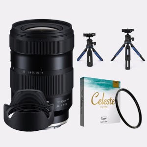 탐론 17-50 A068 소니 FE (셀레스테필터 삼각대)