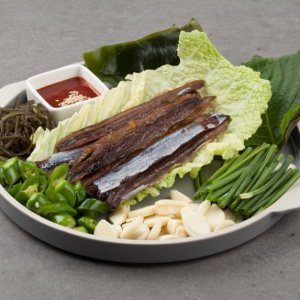 과메기 야채 세트 진공포장 24년도 햇과메기