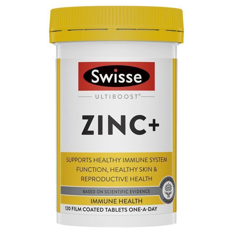 <b>스위스 아연</b>+ 120정 (호주) Swisse Zinc+
