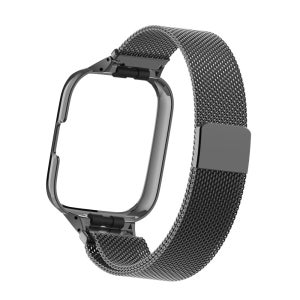 호환 샤오미 레드미워치3 액티브 밀레니즈 루프 스트랩 일체형 프리미엄