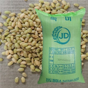 [다온농산] 2025년산 국산 녹미 / 녹색 찰현미 /녹색쌀 향 좋음 20kg, 1개