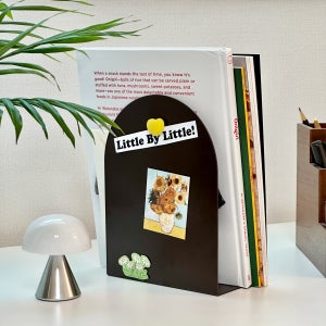 모던 인테리어 북엔드 철제 금속 책꽂이 북앤드 책고정 미니책꽂이 받침대