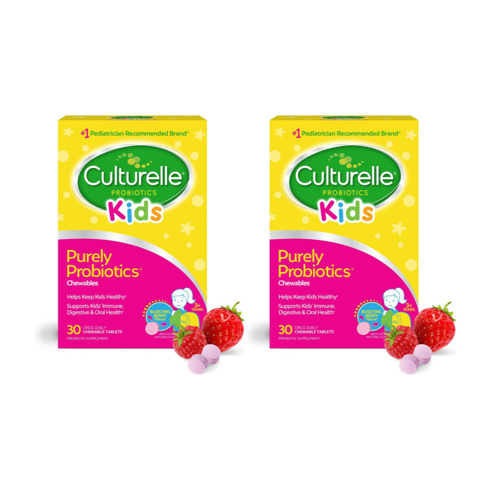 <b>컬처렐</b> 어린이 <b>츄어블</b> <b>키즈</b> 유산균 30정 2세트