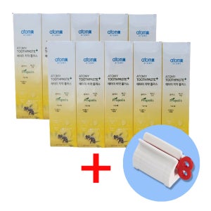 애터미 치약 200g X10개 + 치약짜개