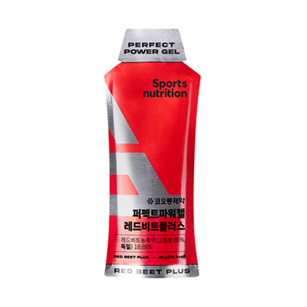 코오롱제약 <b>퍼펙트 파워</b>젤 레드비트플러스 1포 자전거파워젤 마라톤파워젤 아미노산 보충 <b>bcaa</b>