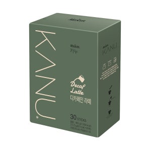 맥심 카누 디카페인 라떼 30T