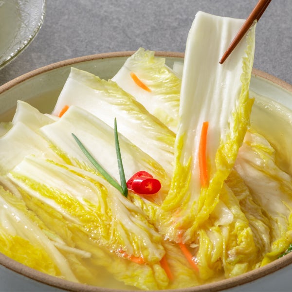 운림가 55년전통 국산 전라도 시원한 물 백김치 2kg