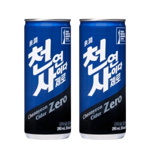 일화 천연사이다 제로 250ml, 60개
