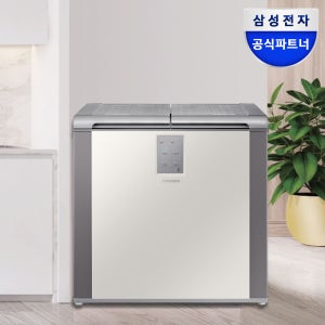 삼성전자 김치플러스 202L 뚜껑형 김치냉장고 1등급 RP20C3111EG 김치통포함