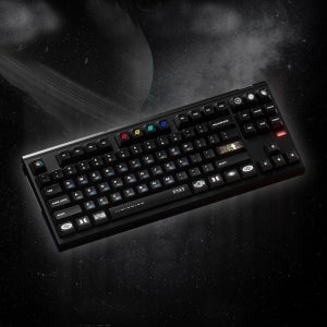 사오파오 체리 그래비티 키캡 Interstellar PBT 5면 염료승화 (172키)