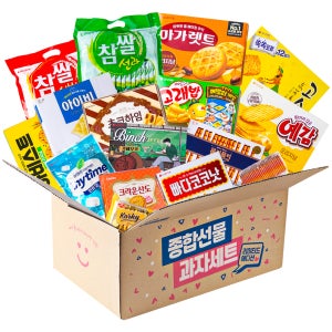 [무료배송] 프리미엄 종합과자 리미티드 에디션 사무실간식 2호