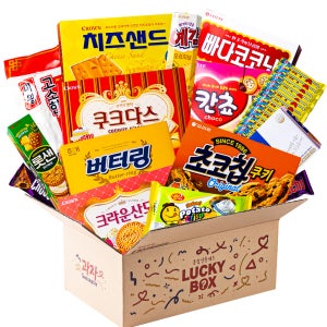 [무료배송] 럭키 풍성한선물 종합과자 사무실 간식