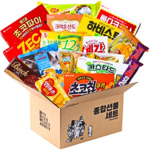 [무료배송] 만족 풍성한선물 종합과자 사무실 간식