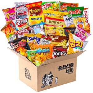 만족 28종 풍성한선물 종합과자 선물박스 2호