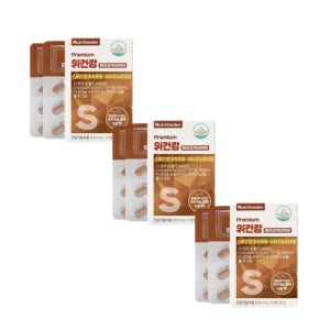 3개월분 뉴트리가든 프리미엄 위건강 헬리코박터케어 스페인 감초 추출물