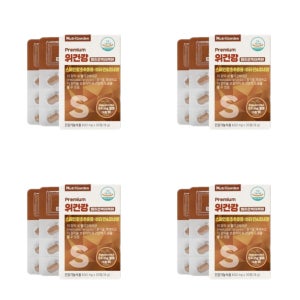 4개월분 뉴트리가든 프리미엄 위건강 헬리코박터케어 스페인 감초 추출물