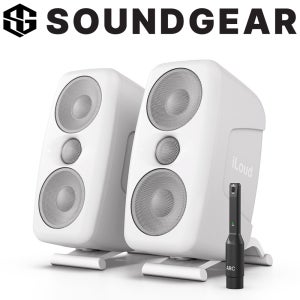 IK Multimedia iLoud MTM White Edition 아이라우드 MTM 고해상도 컴팩트 모니터 스피커 (1조)