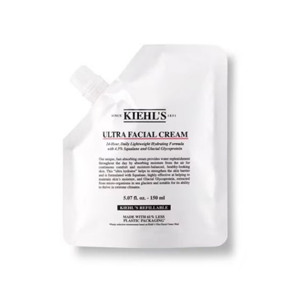 (당일출고/백화점상품) 키엘 울트라 훼이셜 크림 150ml (리필)