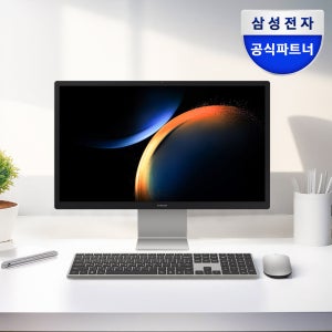 [주말 164만+SSD이벤트+포토한컴] 삼성 올인원 프로 일체형PC 27인치 Win11 울트라5 데스크탑 사무용 가정용 컴퓨터 16GB 256GB
