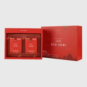 쏠라베리 산수유잼선물세트 280g-2병 /가바현미를 넣어 더 달콤하고 건강한
