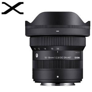 시그마 C 10-18mm F2.8 DC DN 후지 X / 정품