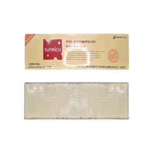 썬리취 무색소 베이커리 체다 슬라이스 치즈 1.8kg (100매) 냉장