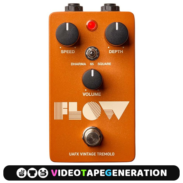 Universal Audio UA UAFX Flow 플로우 빈티지 트레몰로 기타 이펙터 페달