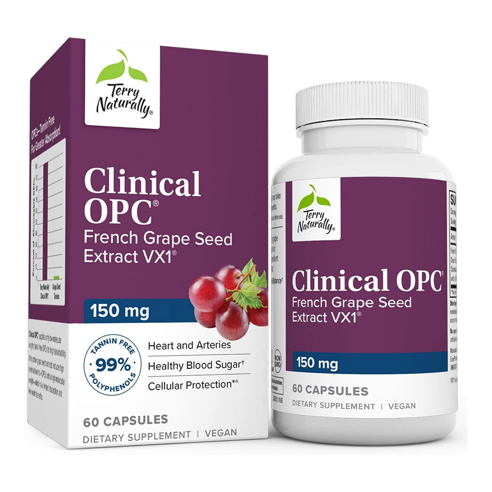 <b>테리내추럴리</b> 클리니컬 OPC 150mg 60 캡슐