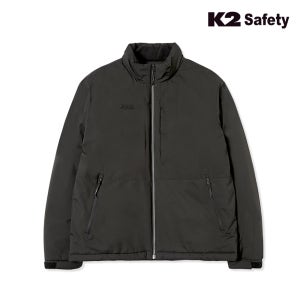 K2 세이프티 겨울 경량 패딩 자켓 블루종 항공점퍼 JK-F2104 블랙