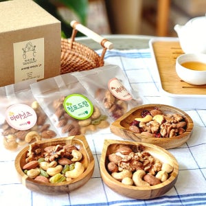 임산부 수제 당일로스팅 하루견과류 믹스 답례품 세트 마미넛츠, 10개입, 1개