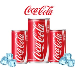 미니 캔음료 음료수 도매 코카콜라 190ml 60캔+30캔 총90캔 등 소캔 캔음료 36종