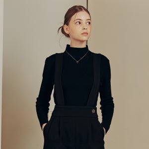 [제로스트릿][2컬러] 하프 폴라 베이직 니트 HALF POLA BASIC KNIT