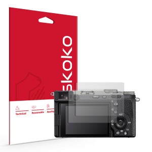 소니 미러리스 A7C2 지문방지 저반사 액정보호필름 2매