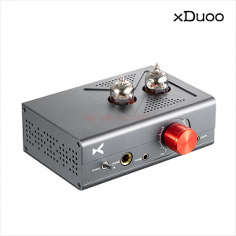 xDuoo MT-602 진공관 헤드폰 앰프