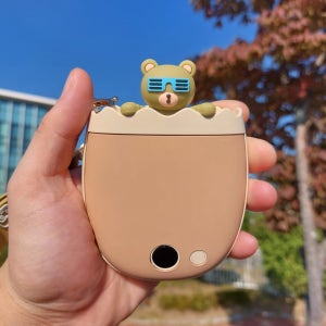 굿즈엔 충전식 손난로 휴대용 전기손난로 전자핫팩 보조배터리 5400mAh