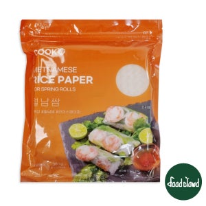 쿡샾 사각 월남쌈 라이스페이퍼 300g