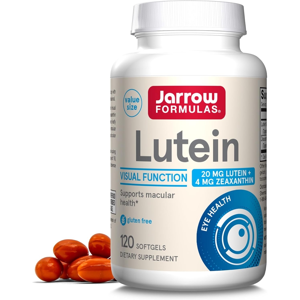 재로우 포뮬러 지아잔틴 <b>루테인</b> 20mg 120소프트겔